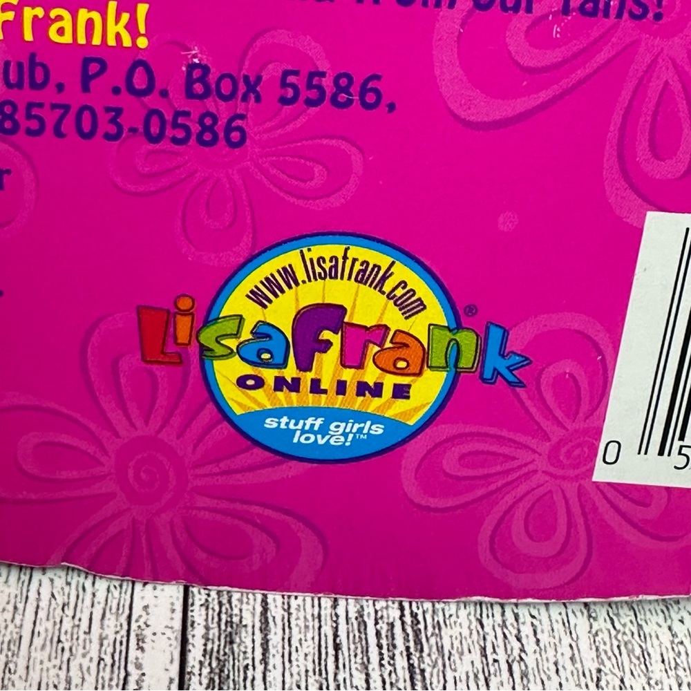 Lisa Frank Locker magnets “Locker Talk” Y2K - Picture 4 of 8